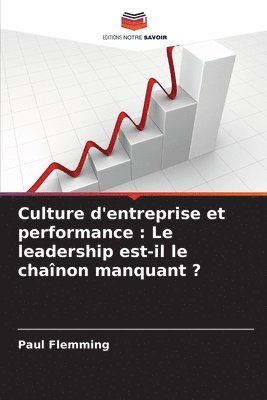 bokomslag Culture d'entreprise et performance