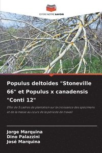 bokomslag Populus deltoides &quot;Stoneville 66&quot; et Populus x canadensis &quot;Conti 12&quot;
