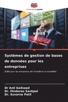 bokomslag Systmes de gestion de bases de donnes pour les entreprises