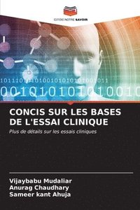 bokomslag Concis Sur Les Bases de l'Essai Clinique