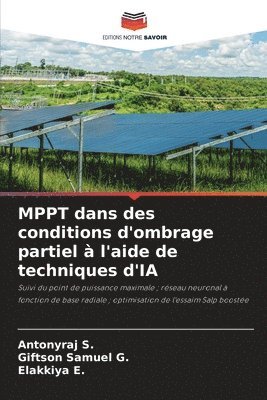 MPPT dans des conditions d'ombrage partiel  l'aide de techniques d'IA 1