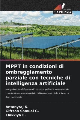 bokomslag MPPT in condizioni di ombreggiamento parziale con tecniche di intelligenza artificiale