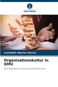 bokomslag Organisationskultur in KMU