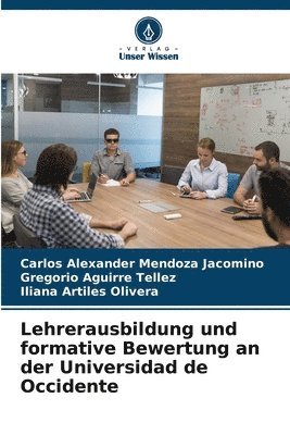 bokomslag Lehrerausbildung und formative Bewertung an der Universidad de Occidente