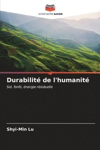 bokomslag Durabilit de l'humanit