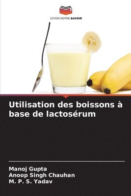 bokomslag Utilisation des boissons  base de lactosrum
