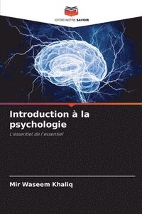 bokomslag Introduction  la psychologie