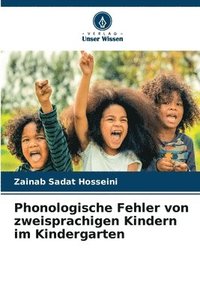 bokomslag Phonologische Fehler von zweisprachigen Kindern im Kindergarten