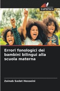 bokomslag Errori fonologici dei bambini bilingui alla scuola materna