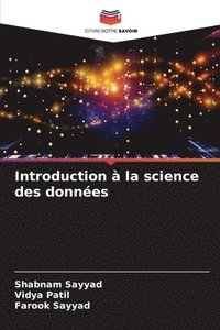 bokomslag Introduction  la science des donnes