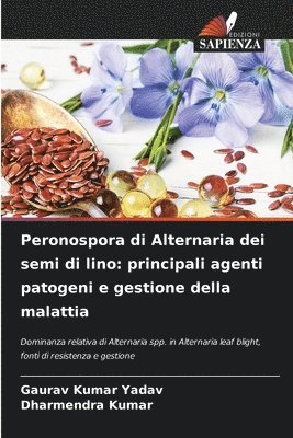 Peronospora di Alternaria dei semi di lino 1