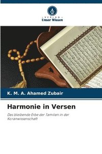 bokomslag Harmonie in Versen