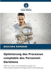 bokomslag Optimierung des Processus comptabl&#1077; d&#1077;s P&#1077;rsonn&#1077;l-Darlehens