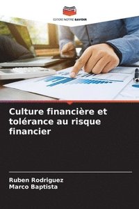 bokomslag Culture financire et tolrance au risque financier