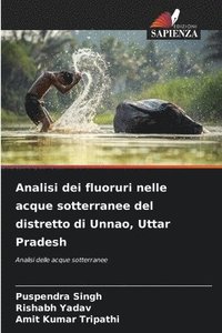 bokomslag Analisi dei fluoruri nelle acque sotterranee del distretto di Unnao, Uttar Pradesh