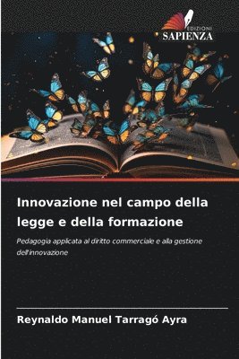 bokomslag Innovazione nel campo della legge e della formazione