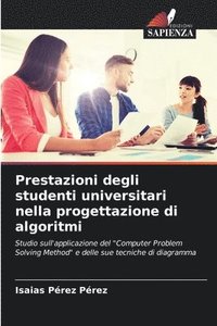 bokomslag Prestazioni degli studenti universitari nella progettazione di algoritmi