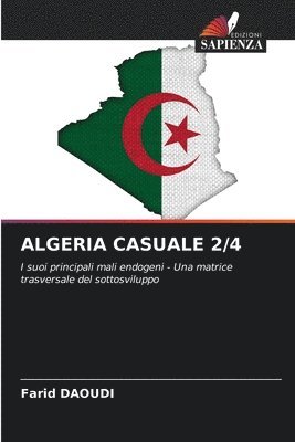 bokomslag Algeria Casuale 2/4