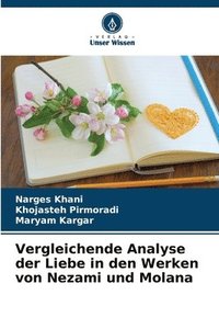 bokomslag Vergleichende Analyse der Liebe in den Werken von Nezami und Molana