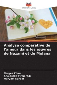 bokomslag Analyse comparative de l'amour dans les oeuvres de Nezami et de Molana