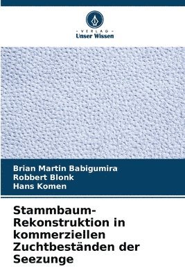 bokomslag Stammbaum-Rekonstruktion in kommerziellen Zuchtbestnden der Seezunge