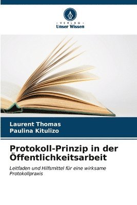 bokomslag Protokoll-Prinzip in der ffentlichkeitsarbeit