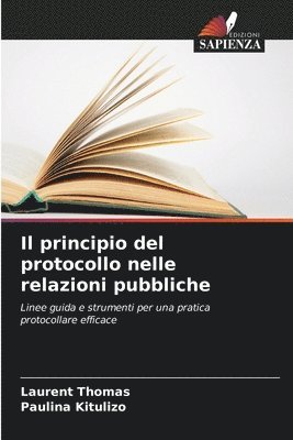 Il principio del protocollo nelle relazioni pubbliche 1