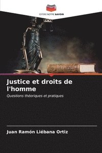 bokomslag Justice et droits de l'homme