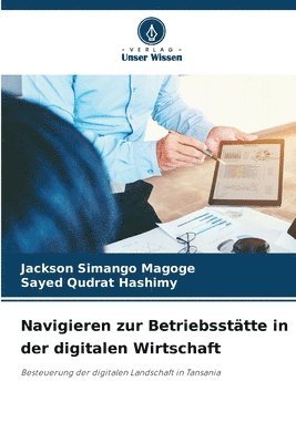 bokomslag Navigieren zur Betriebssttte in der digitalen Wirtschaft