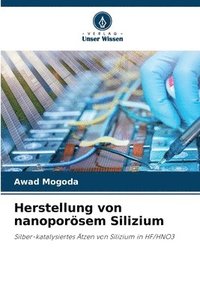 bokomslag Herstellung von nanoporsem Silizium
