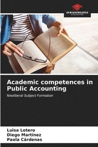 bokomslag Academic competences in Public Accounting