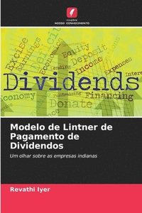 bokomslag Modelo de Lintner de Pagamento de Dividendos