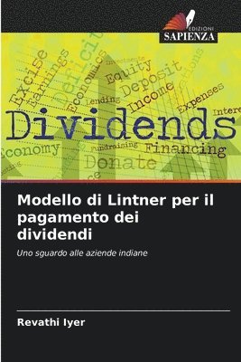 Modello di Lintner per il pagamento dei dividendi 1