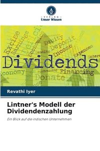 bokomslag Lintner's Modell der Dividendenzahlung