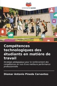 bokomslag Comptences technologiques des tudiants en matire de travail