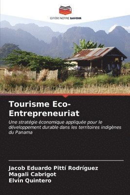 bokomslag Tourisme Eco-Entrepreneuriat