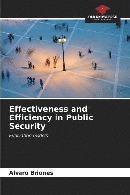 bokomslag Effectiveness and Efficiency in Public Security