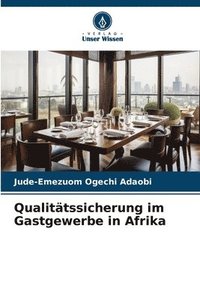 bokomslag Qualittssicherung im Gastgewerbe in Afrika