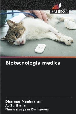 bokomslag Biotecnologia medica