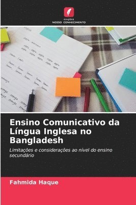 Ensino Comunicativo da Lngua Inglesa no Bangladesh 1