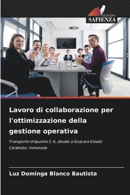 Lavoro di collaborazione per l'ottimizzazione della gestione operativa 1