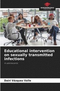bokomslag Educational intervention on sexually transmitted infections