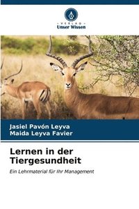 bokomslag Lernen in der Tiergesundheit