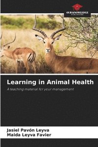 bokomslag Learning in Animal Health