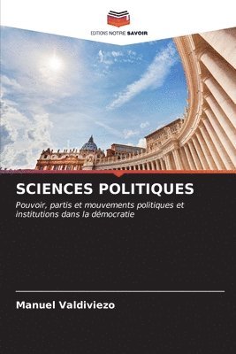 bokomslag Sciences Politiques