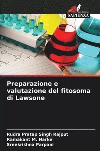 bokomslag Preparazione e valutazione del fitosoma di Lawsone