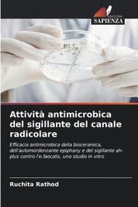 bokomslag Attivit antimicrobica del sigillante del canale radicolare