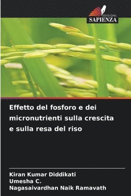 Effetto del fosforo e dei micronutrienti sulla crescita e sulla resa del riso 1