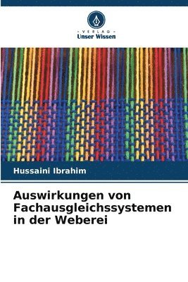 bokomslag Auswirkungen von Fachausgleichssystemen in der Weberei