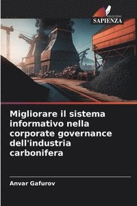 bokomslag Migliorare il sistema informativo nella corporate governance dell'industria carbonifera